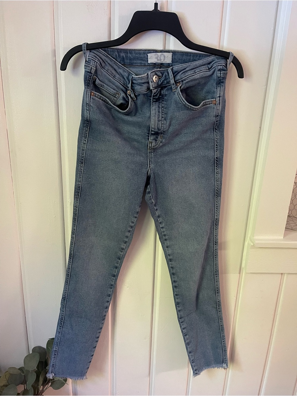 We the Free Raw Hem Skinny Jean